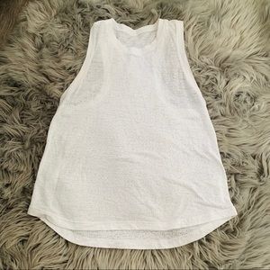 Lululemon relaxed fit tank top